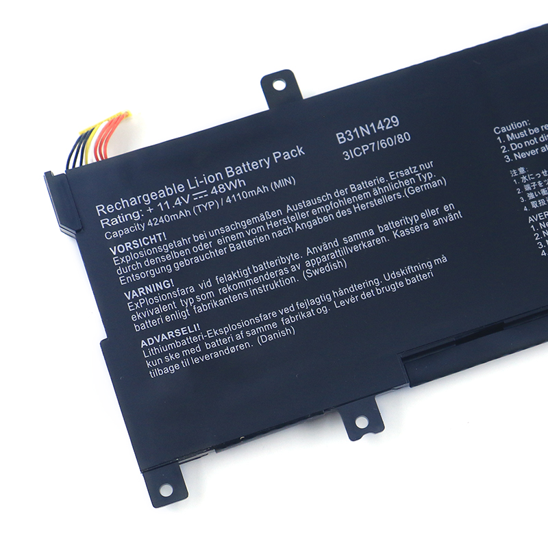 ���û�˶ V505L K501L K501LB A501L A501LB K501U K501UW K501UB K501UQ K501UX B31N1429 �ʼǱ����Ե��