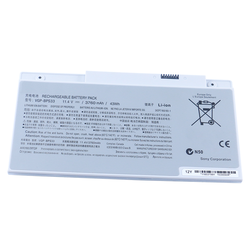 �������� VAIO SVT-14 15 T14 T15 Touchscreen Ultrabooks VGP-BPS33 SVT15117CXS �ʼǱ����Ե��